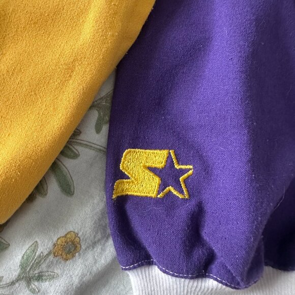 Authentic Vintage Lakers Starter Pullover - Picture 3 of 5